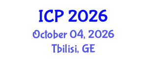 International Conference on Physics (ICP) October 04, 2026 - Tbilisi, Georgia International Conference on Physics (ICP) October 04, 2026 - Tbilisi, Georgia