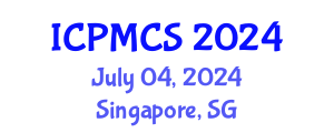 International Conference on Physics, Mathematics and Computer Science (ICPMCS) July 04, 2024 - Singapore, Singapore