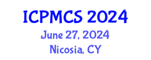 International Conference on Physics, Mathematics and Computer Science (ICPMCS) June 27, 2024 - Nicosia, Cyprus