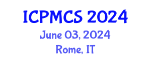International Conference on Physics, Mathematics and Computer Science (ICPMCS) June 03, 2024 - Rome, Italy
