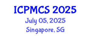 International Conference on Physics, Mathematics and Computer Science (ICPMCS) July 05, 2025 - Singapore, Singapore