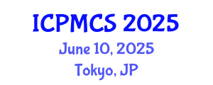 International Conference on Physics, Mathematics and Computer Science (ICPMCS) June 10, 2025 - Tokyo, Japan