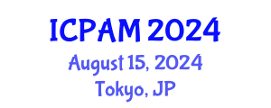 International Conference on Physics of Advanced Materials (ICPAM) August 15, 2024 - Tokyo, Japan