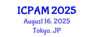 International Conference on Physics of Advanced Materials (ICPAM) August 16, 2025 - Tokyo, Japan
