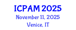 International Conference on Physics of Advanced Materials (ICPAM) November 11, 2025 - Venice, Italy