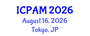 International Conference on Physics of Advanced Materials (ICPAM) August 16, 2026 - Tokyo, Japan