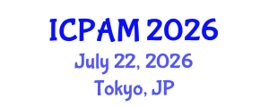 International Conference on Physics of Advanced Materials (ICPAM) July 22, 2026 - Tokyo, Japan