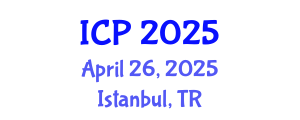 International Conference on Physiology (ICP) April 26, 2025 - Istanbul, Turkey