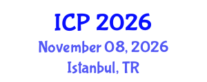 International Conference on Physiology (ICP) November 08, 2026 - Istanbul, Turkey