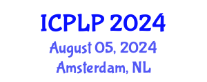 International Conference on Physiotherapy and Life Physics (ICPLP) August 05, 2024 - Amsterdam, Netherlands