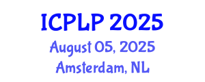 International Conference on Physiotherapy and Life Physics (ICPLP) August 05, 2025 - Amsterdam, Netherlands