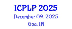 International Conference on Physiotherapy and Life Physics (ICPLP) December 09, 2025 - Goa, India