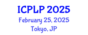 International Conference on Physiotherapy and Life Physics (ICPLP) February 25, 2025 - Tokyo, Japan
