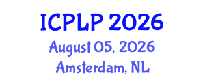 International Conference on Physiotherapy and Life Physics (ICPLP) August 05, 2026 - Amsterdam, Netherlands