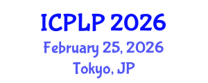 International Conference on Physiotherapy and Life Physics (ICPLP) February 25, 2026 - Tokyo, Japan