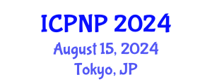 International Conference on Phytochemistry and Natural Products (ICPNP) August 15, 2024 - Tokyo, Japan