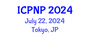 International Conference on Phytochemistry and Natural Products (ICPNP) July 22, 2024 - Tokyo, Japan