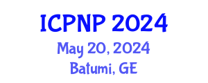International Conference on Phytochemistry and Natural Products (ICPNP) May 20, 2024 - Batumi, Georgia
