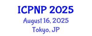 International Conference on Phytochemistry and Natural Products (ICPNP) August 16, 2025 - Tokyo, Japan
