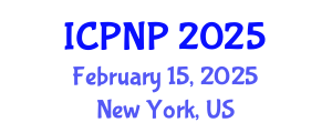 International Conference on Phytochemistry and Natural Products (ICPNP) February 15, 2025 - New York, United States