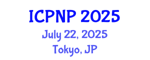 International Conference on Phytochemistry and Natural Products (ICPNP) July 22, 2025 - Tokyo, Japan