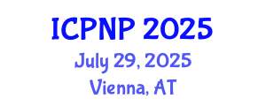 International Conference on Phytochemistry and Natural Products (ICPNP) July 29, 2025 - Vienna, Austria