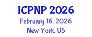 International Conference on Phytochemistry and Natural Products (ICPNP) February 16, 2026 - New York, United States International Conference on Phytochemistry and Natural Products (ICPNP) February 16, 2026 - New York, United States