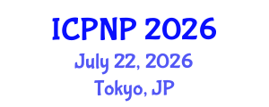 International Conference on Phytochemistry and Natural Products (ICPNP) July 22, 2026 - Tokyo, Japan