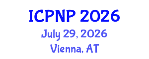 International Conference on Phytochemistry and Natural Products (ICPNP) July 29, 2026 - Vienna, Austria