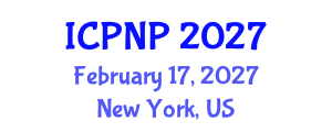 International Conference on Phytochemistry and Natural Products (ICPNP) February 17, 2027 - New York, United States International Conference on Phytochemistry and Natural Products (ICPNP) February 17, 2027 - New York, United States