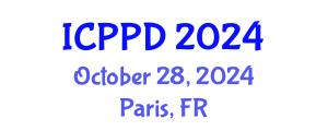 International Conference on Phytopathology and Plant Disorders (ICPPD) October 28, 2024 - Paris, France