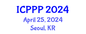International Conference on Phytopathology and Plant Pathogens (ICPPP) April 22, 2024 - Seoul, Republic of Korea
