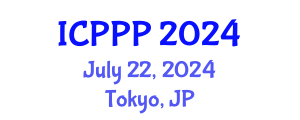 International Conference on Phytopathology and Plant Pathogens (ICPPP) July 22, 2024 - Tokyo, Japan