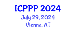 International Conference on Phytopathology and Plant Pathogens (ICPPP) July 29, 2024 - Vienna, Austria