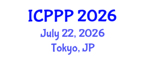 International Conference on Phytopathology and Plant Pathogens (ICPPP) July 22, 2026 - Tokyo, Japan