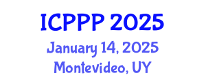 International Conference on Phytopathology and Plant Pathology (ICPPP) January 14, 2025 - Montevideo, Uruguay