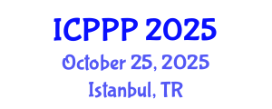 International Conference on Phytopathology and Plant Pathology (ICPPP) October 25, 2025 - Istanbul, Turkey