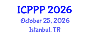 International Conference on Phytopathology and Plant Pathology (ICPPP) October 25, 2026 - Istanbul, Turkey