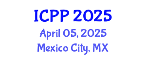 International Conference on Phytoremediation and Phytotechnologies (ICPP) April 05, 2025 - Mexico City, Mexico
