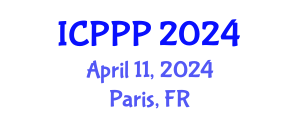 International Conference on Phytoremediation Processes and Phytotechnologies (ICPPP) April 11, 2024 - Paris, France