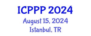 International Conference on Phytoremediation Processes and Phytotechnologies (ICPPP) August 15, 2024 - Istanbul, Turkey