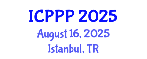 International Conference on Phytoremediation Processes and Phytotechnologies (ICPPP) August 16, 2025 - Istanbul, Turkey