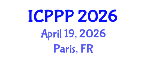 International Conference on Phytoremediation Processes and Phytotechnologies (ICPPP) April 19, 2026 - Paris, France