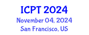 International Conference on Phytotechnology (ICPT) November 04, 2024 - San Francisco, United States