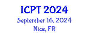International Conference on Phytotechnology (ICPT) September 16, 2024 - Nice, France
