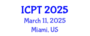 International Conference on Phytotechnology (ICPT) March 11, 2025 - Miami, United States