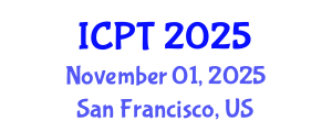 International Conference on Phytotechnology (ICPT) November 01, 2025 - San Francisco, United States