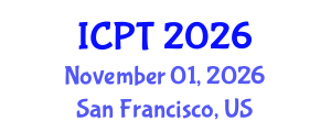 International Conference on Phytotechnology (ICPT) November 01, 2026 - San Francisco, United States