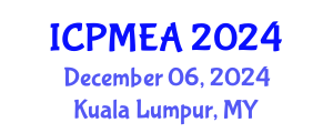 International Conference on Piezoceramic Materials for Engineering Applications (ICPMEA) December 06, 2024 - Kuala Lumpur, Malaysia