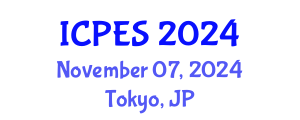 International Conference on Plant and Environmental Sciences (ICPES) November 07, 2024 - Tokyo, Japan